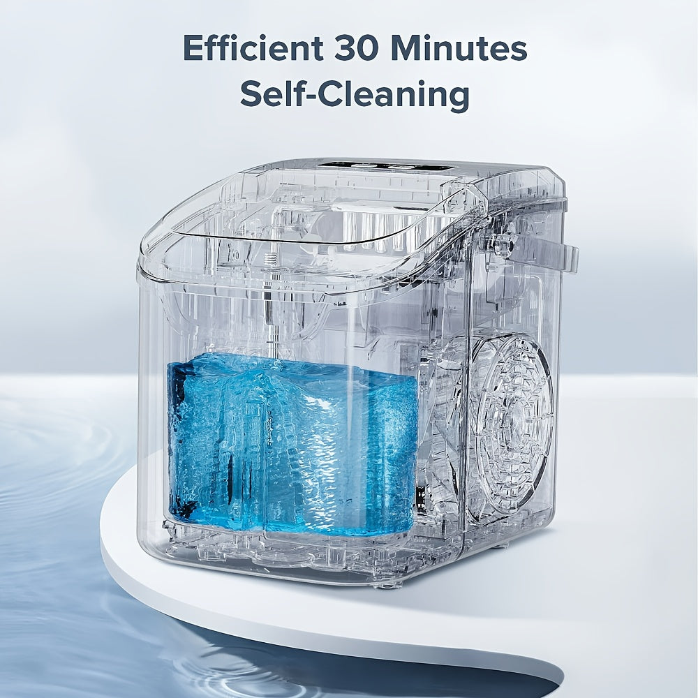 countertop ice maker 9   ice cubes in 6   26 5lbs