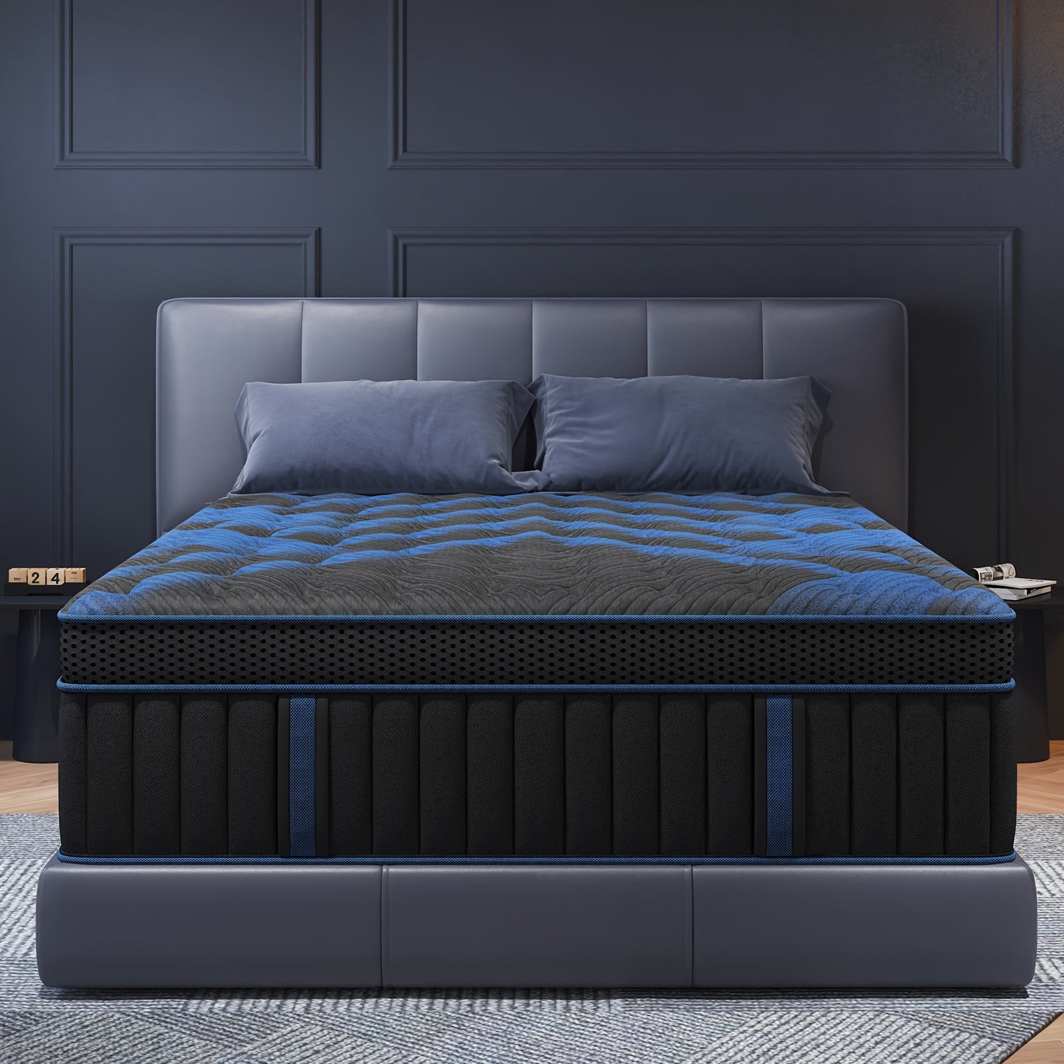 12 14 inch gel memory foam mattress