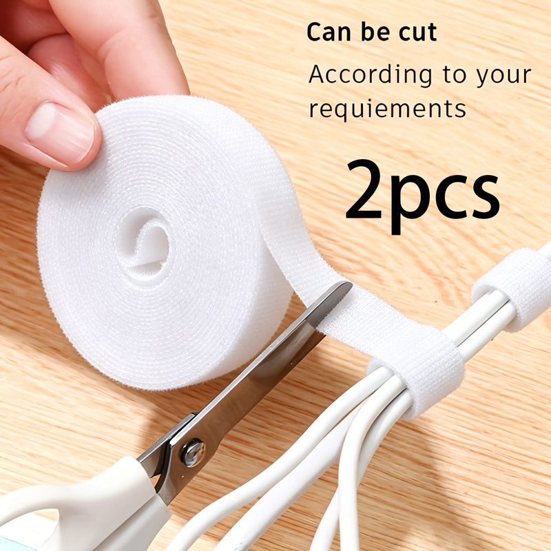2pcs 6 colors   5 meter self   ties cuttable