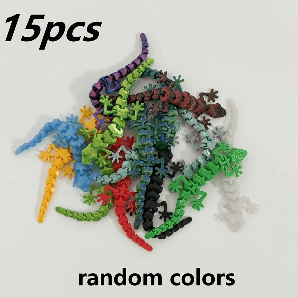 60pcs 3d printed random gradient decorative   3d