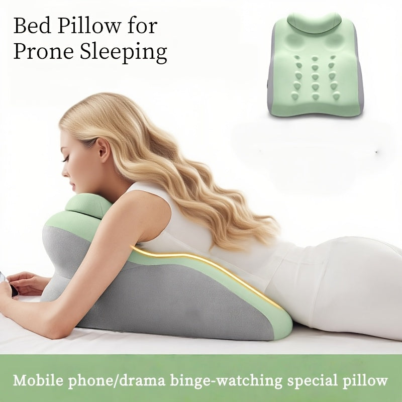 multi functional lap pillow ergonomic cervical support