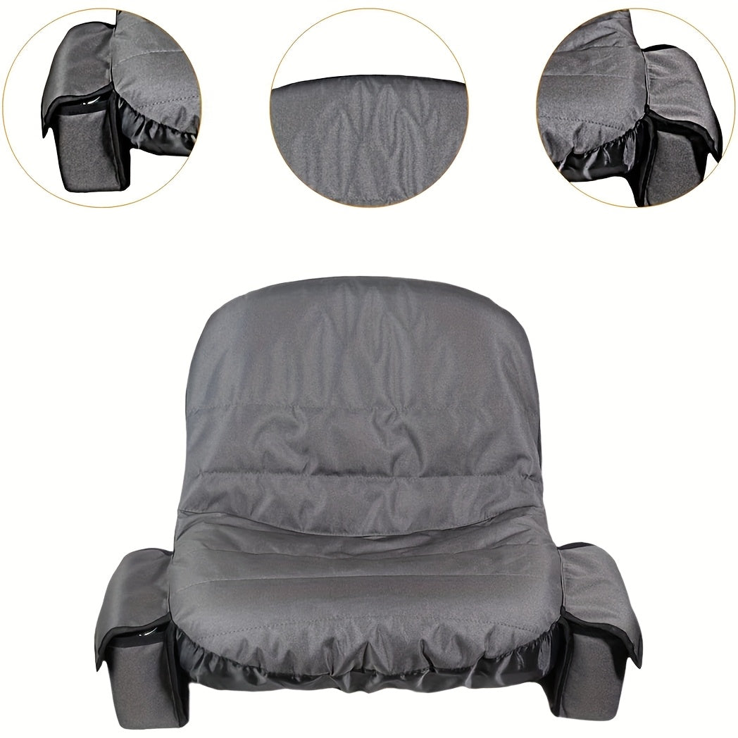1pc   lawn mower seat cover compatible riding lawn
