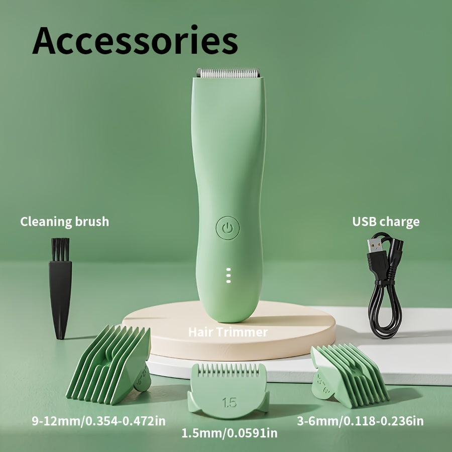 professional body hair trimmer mens groin body hair trimmer