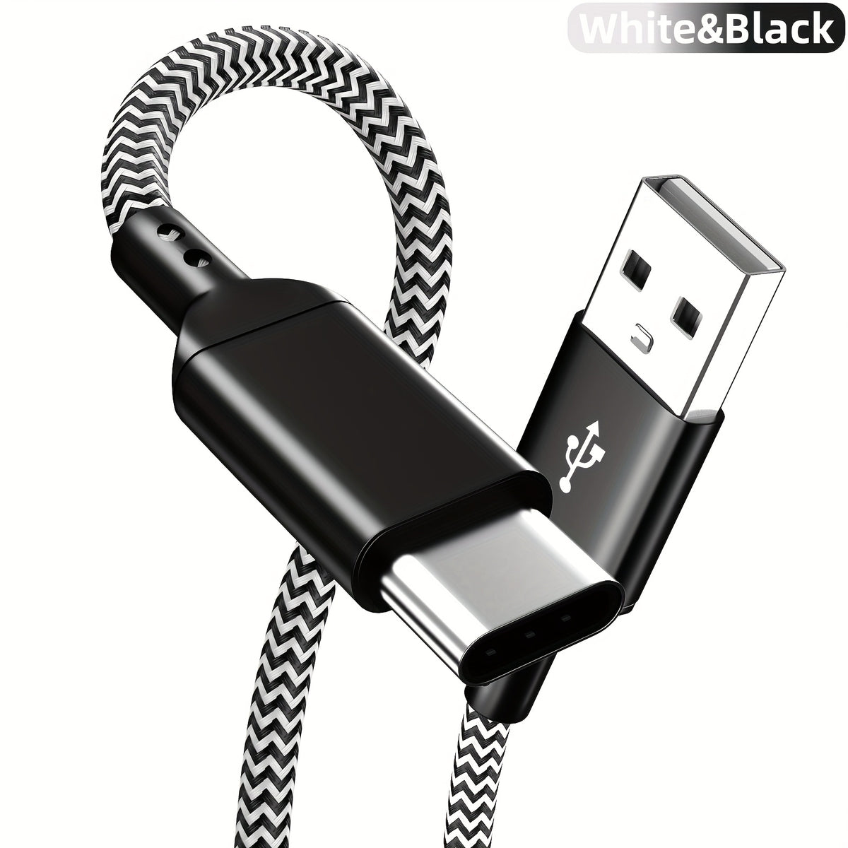 type c charger fast charging usb type c cable braided super
