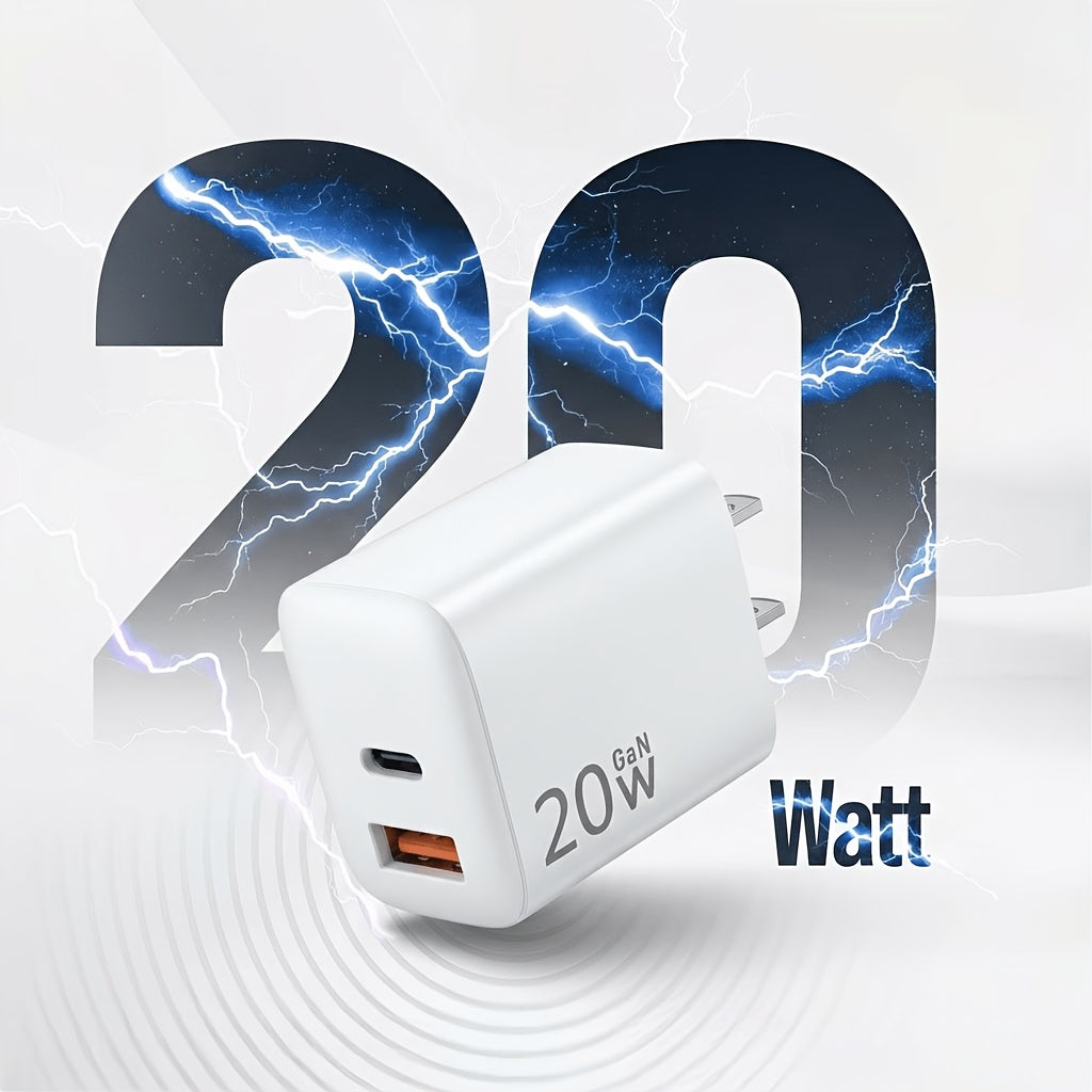 20w type c fast charging mobile phone charger pd usb