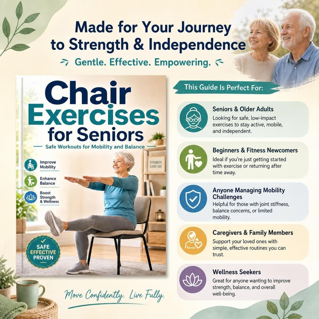 chair exercises seniors safe workouts mobility balance temu