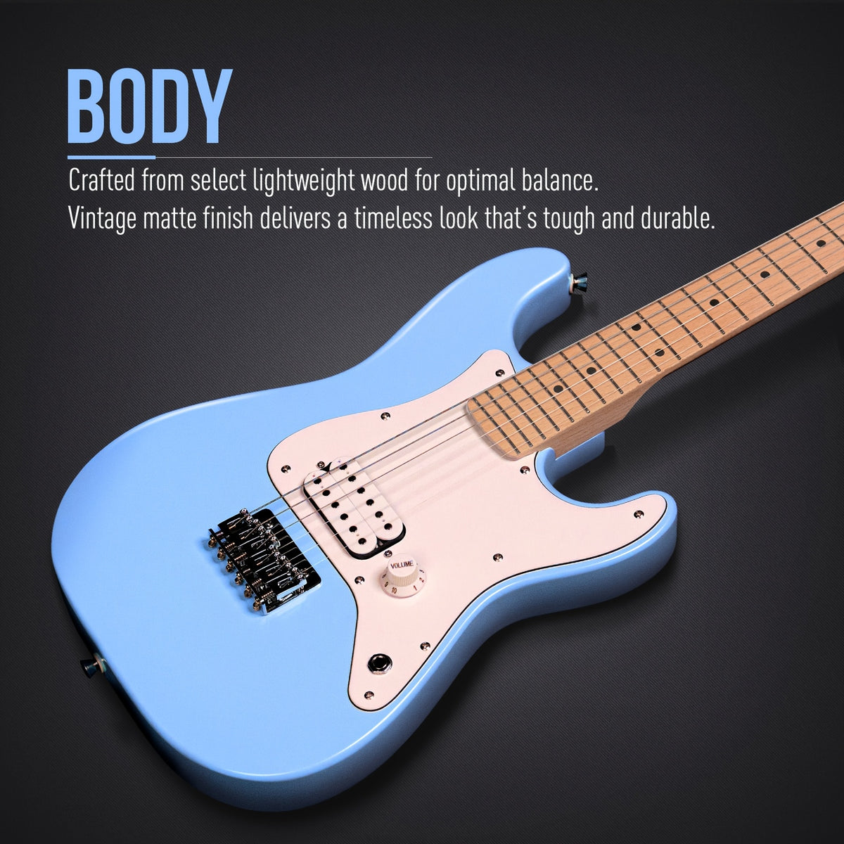 30 junior size electric guitar suitable beginners