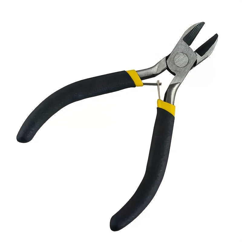 high carbon steel mini hand pliers set sharp wear resistant
