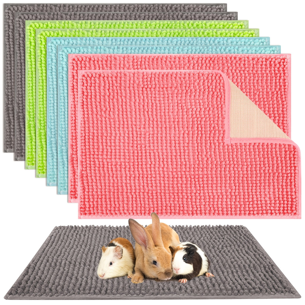 8pcs guinea pig cage liner guinea pig cage bedding reusable