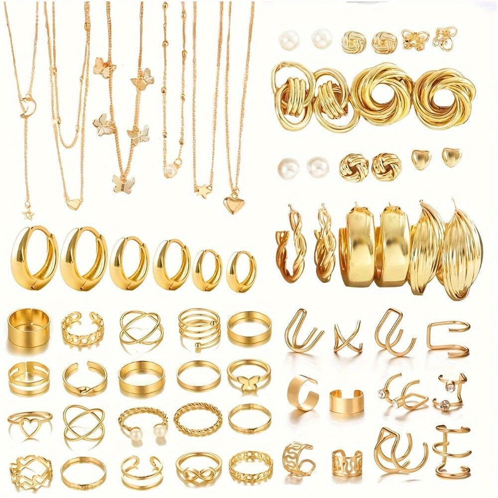 35 54 58 68pcs set elegant retro style   heart