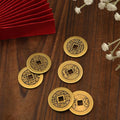 6pcs set thickened five emperors   brass