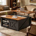 courtyard coffee table lift top coffee table hidden storage