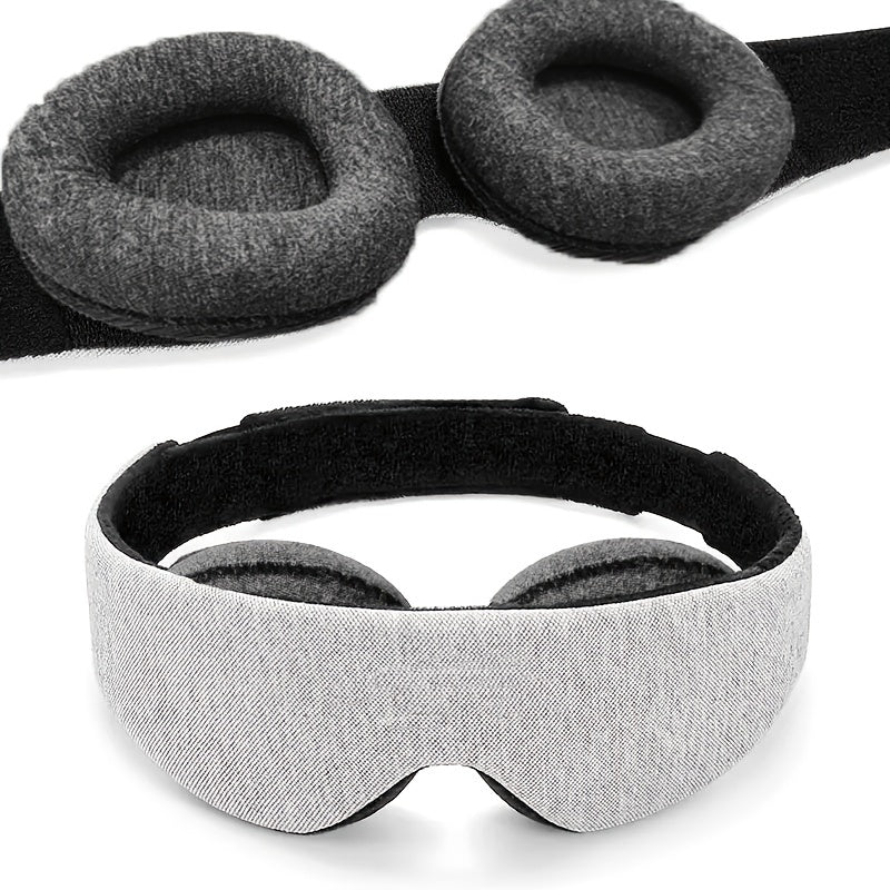 3pcs   eye mask set   contoured design