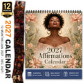 2027 wall calendar 1 pack 2027 affirmation wall calendar