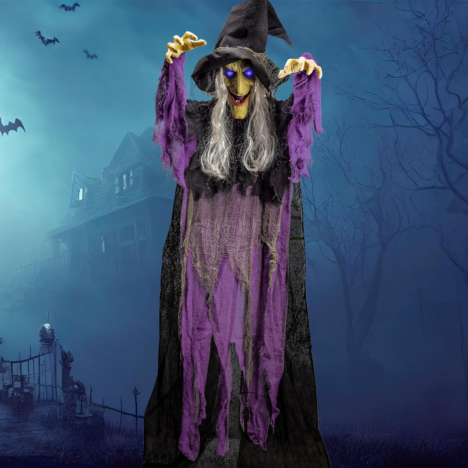 72 halloween hanging   decorations outdoor flying