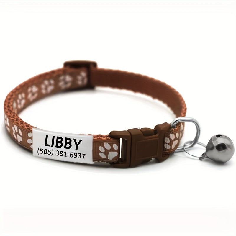 custom product adjustable personalized colorful collar dogs