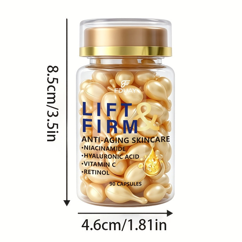 90 capsules product make skin look   suitable skin