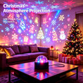 in 1 christmas theme night light dual use night light