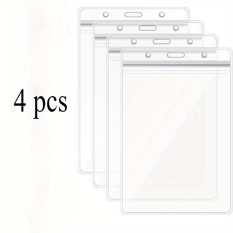 4pcs pack   passport protector high quality scratch