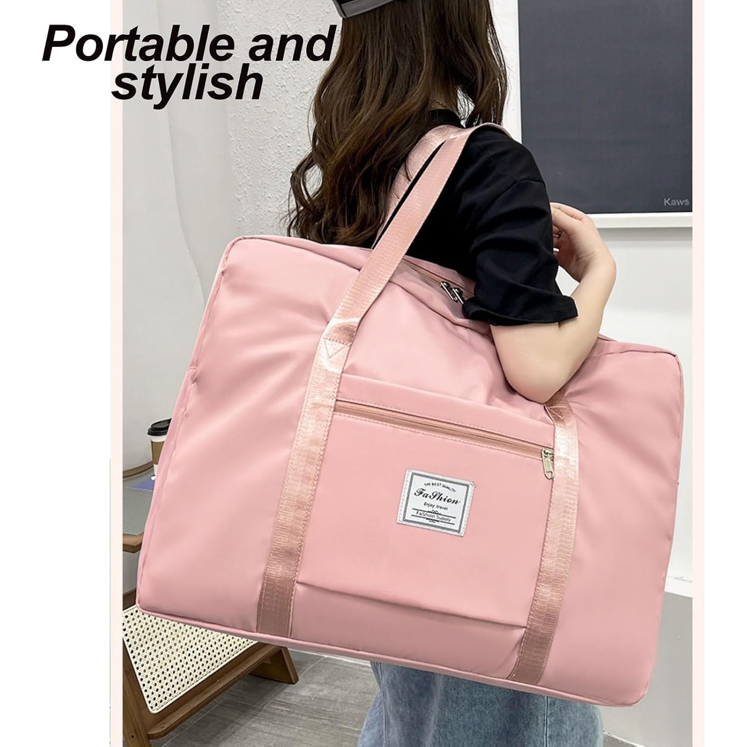 heavy duty foldable storage bags durable carry handles