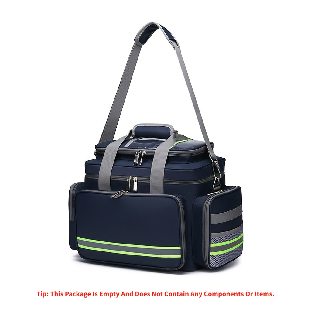 1pc large capacity portable crossbody emergency storage bag