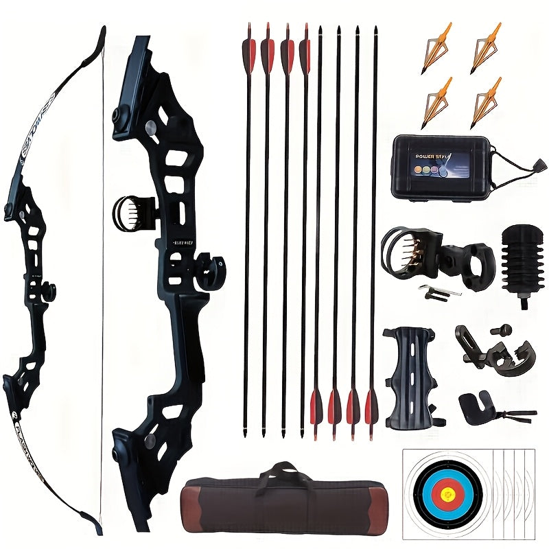 40lb archery 51   recurve bow   set   right