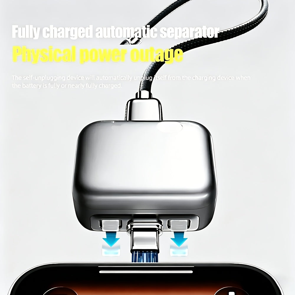 140w fast charging type c adapter auto   function dual