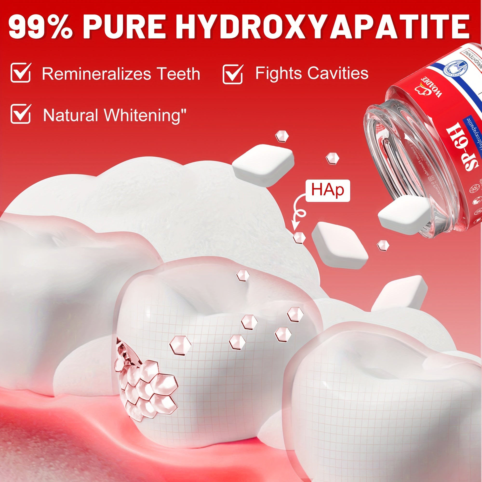 62   woadee sp 6h chewable solid hydroxyapatite