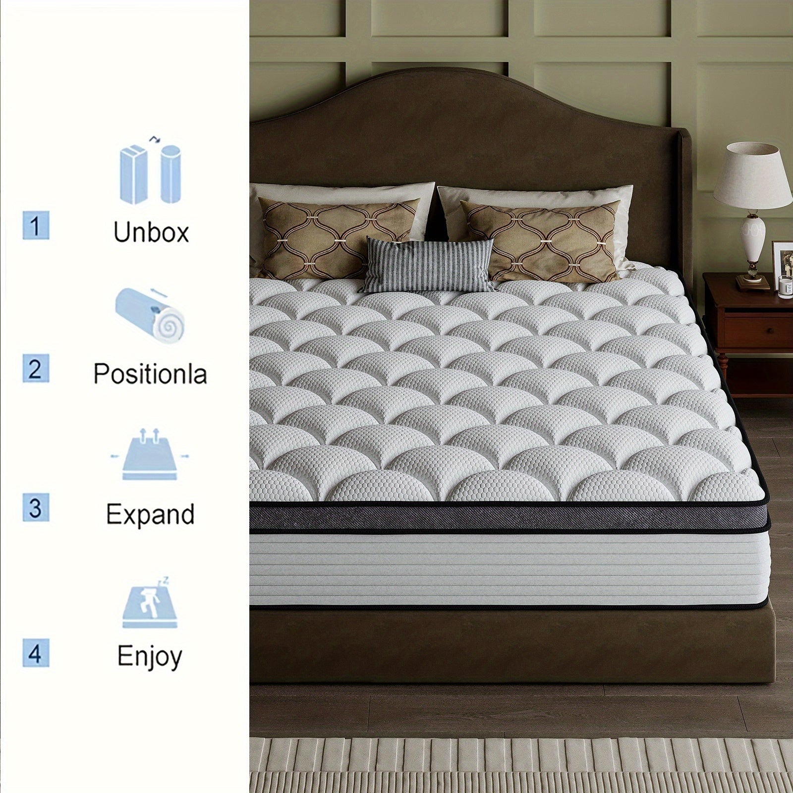 independent   memory foam