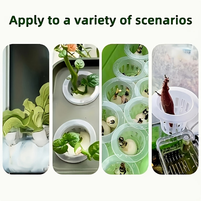 11pcs hydroponic seedling basket set   11 planting