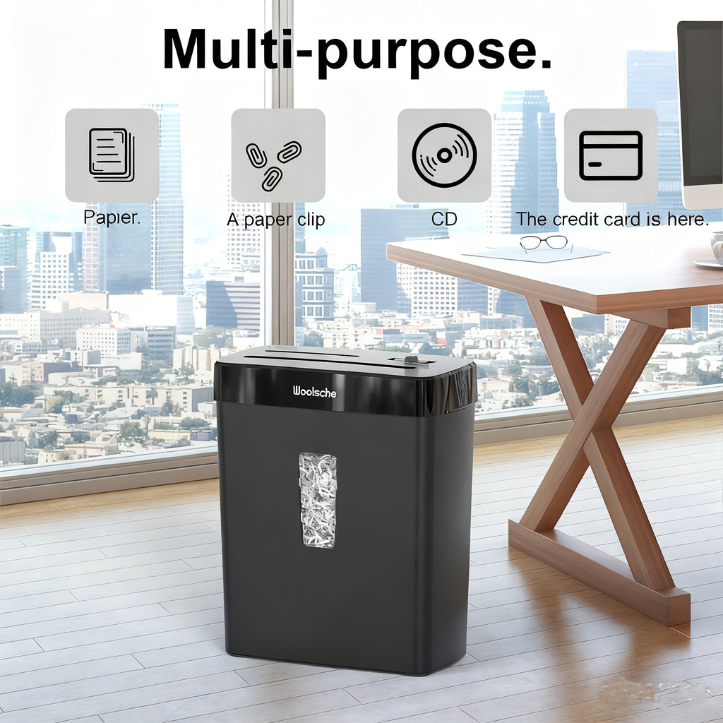 10 sheet paper   p 4 cross cut security 3