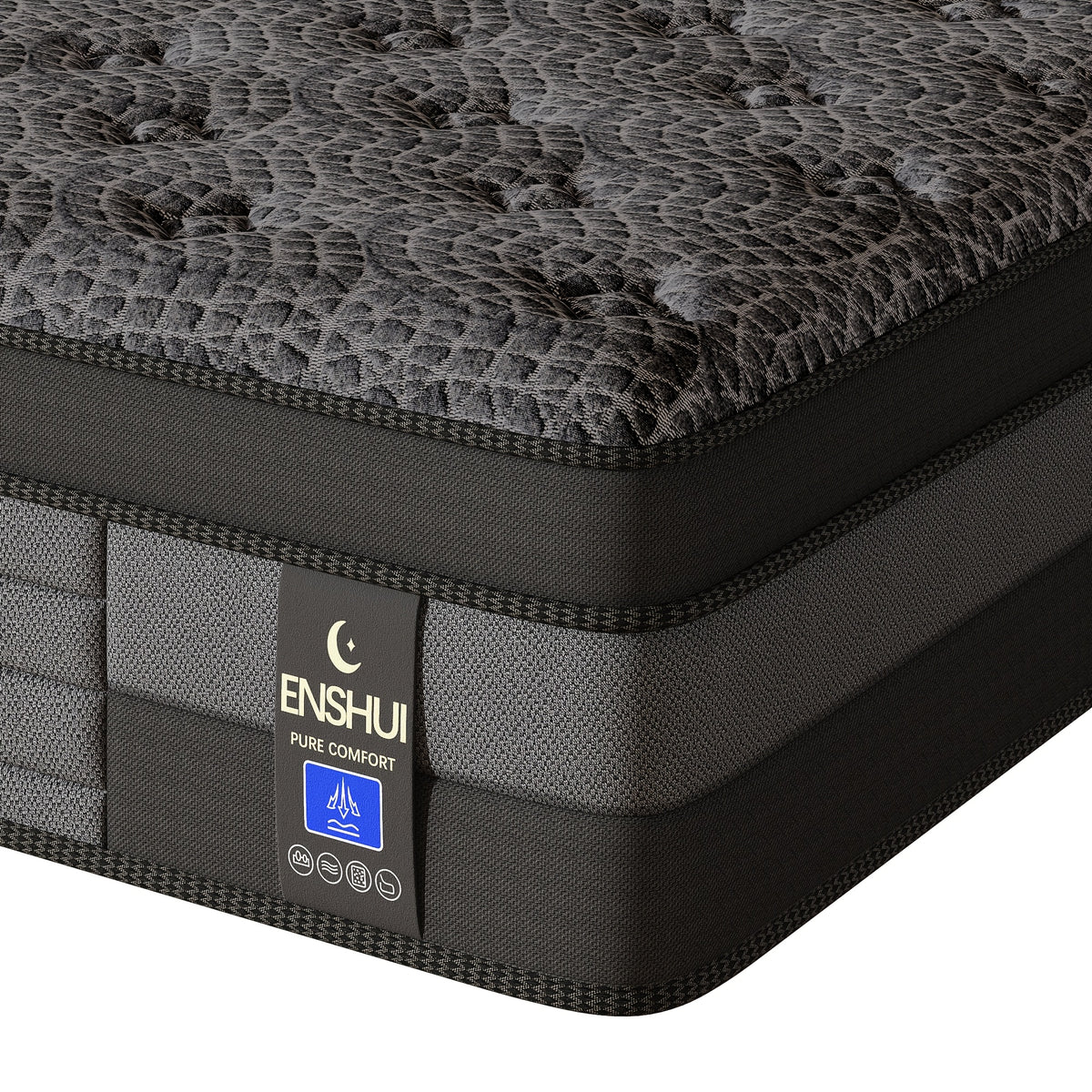 12 14 inch   king size mattress full size