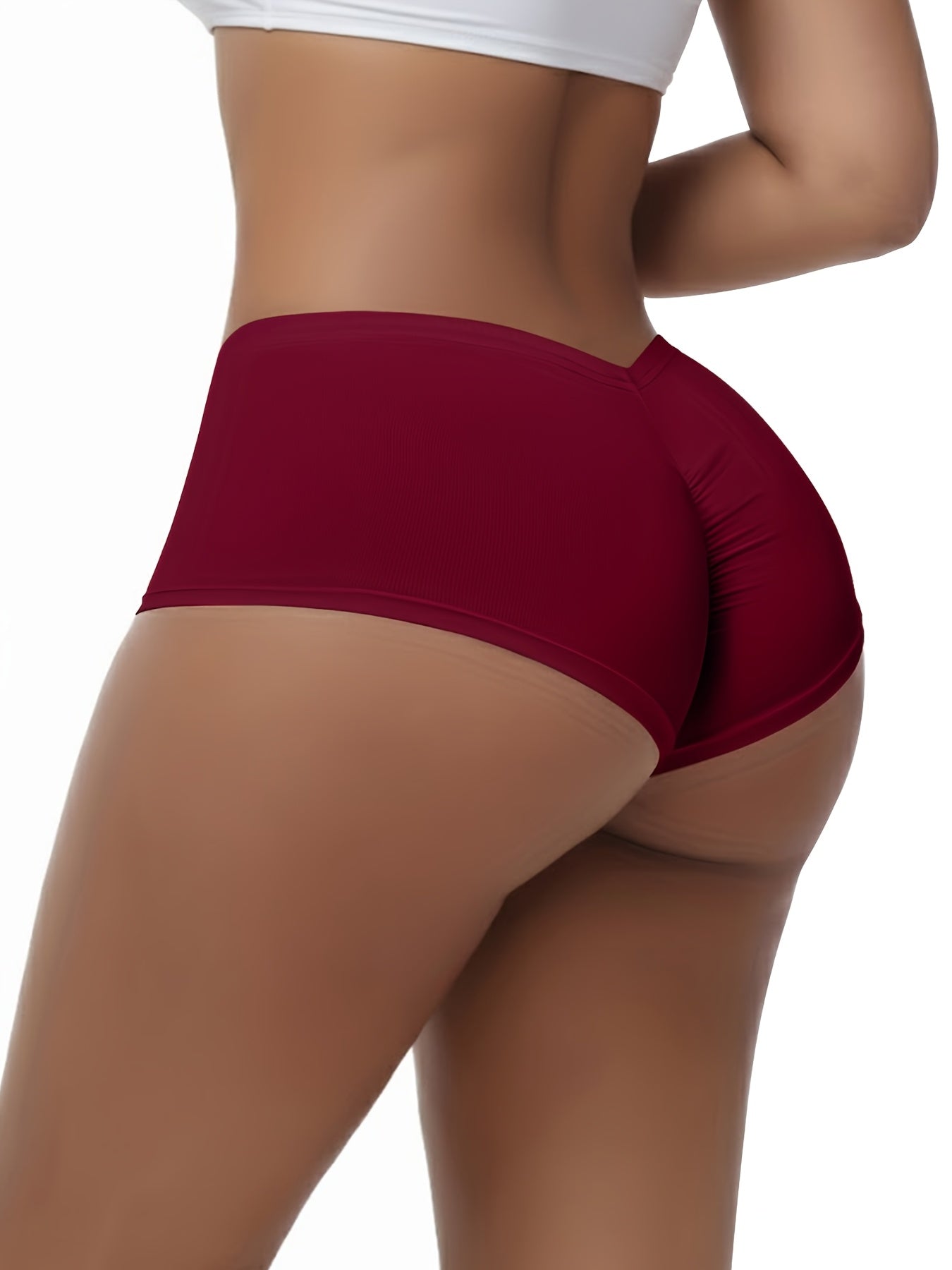 10 pack womens multi color solid color panties   lifting
