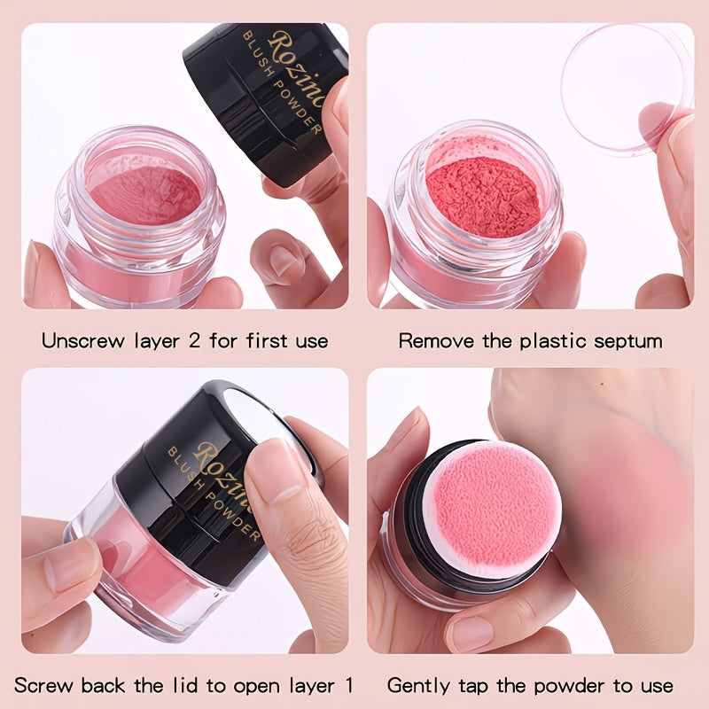 blush puff   saturated buildable long lasting