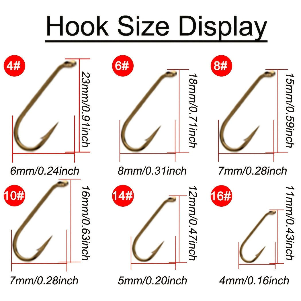 fly fishing flies kit 3 boxes bundle total 140pcs flies dry