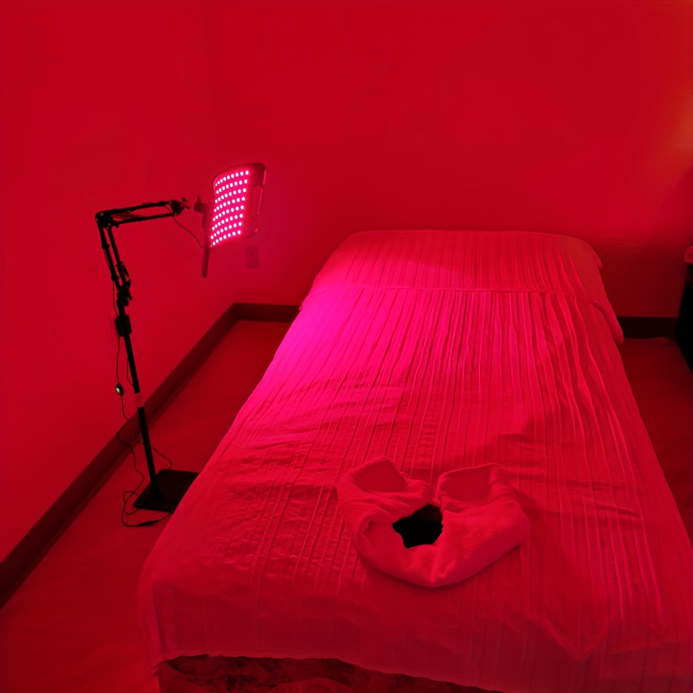 red light   lamp infrared light   stand 660nm