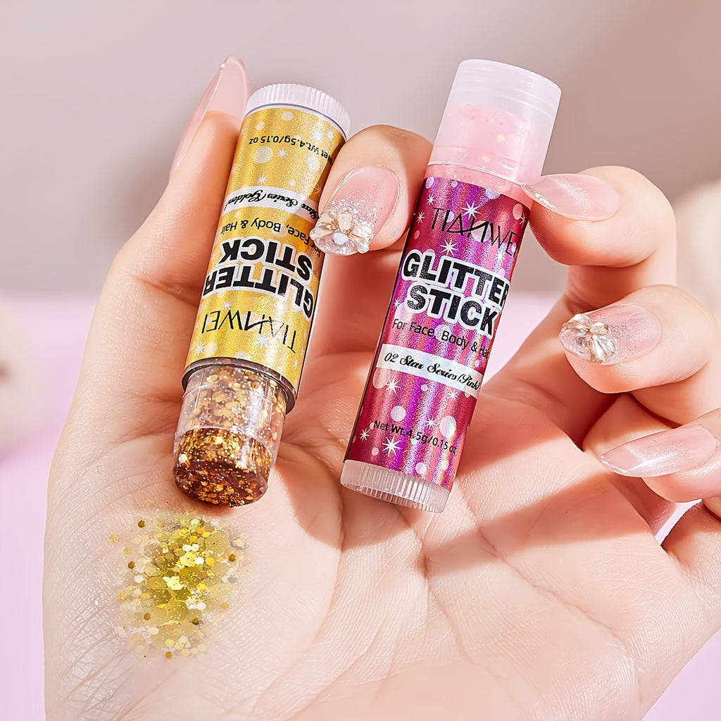 magic party glitter stick set 6pcs   long lasting