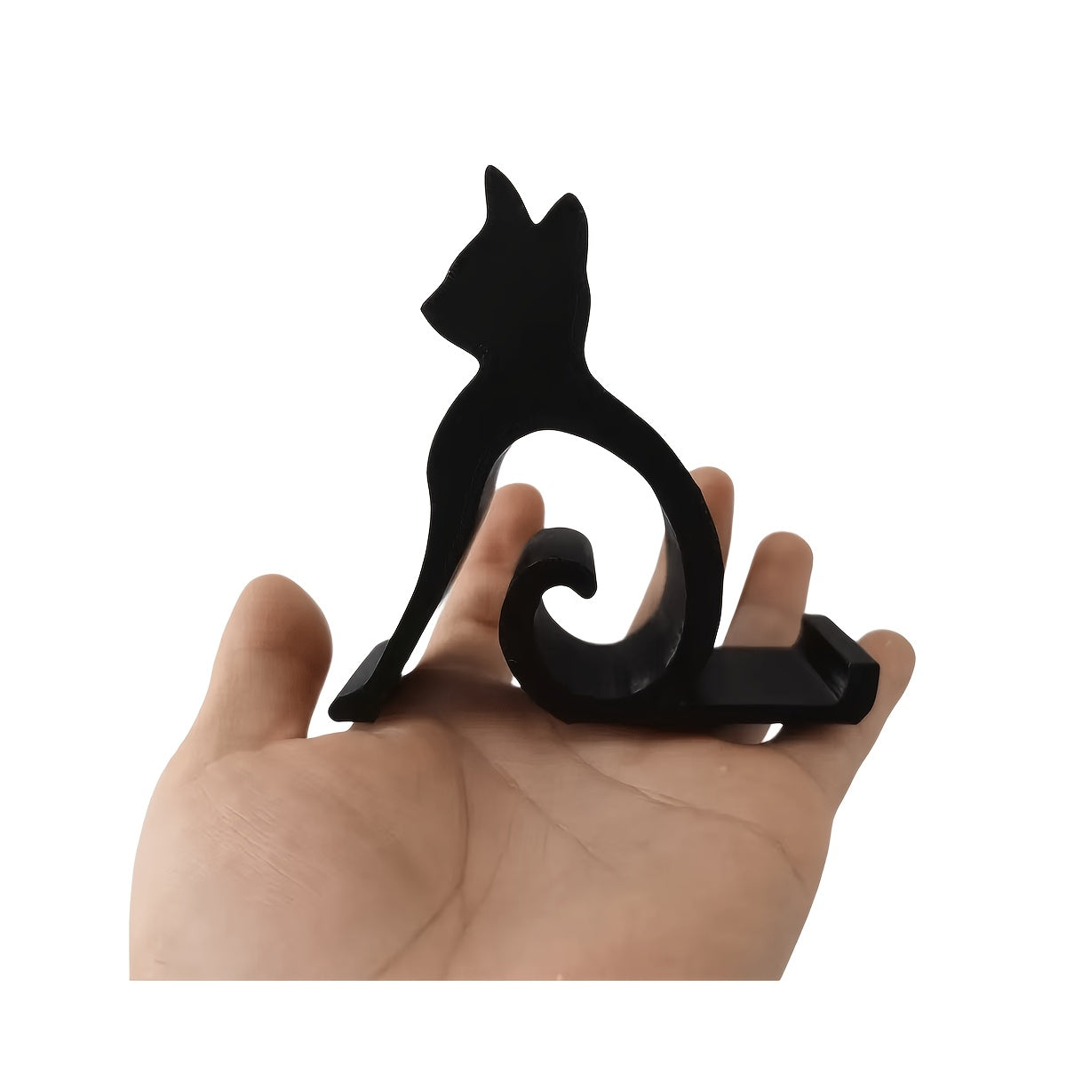 cute cat phone holder universal lazy bracket phone tablet