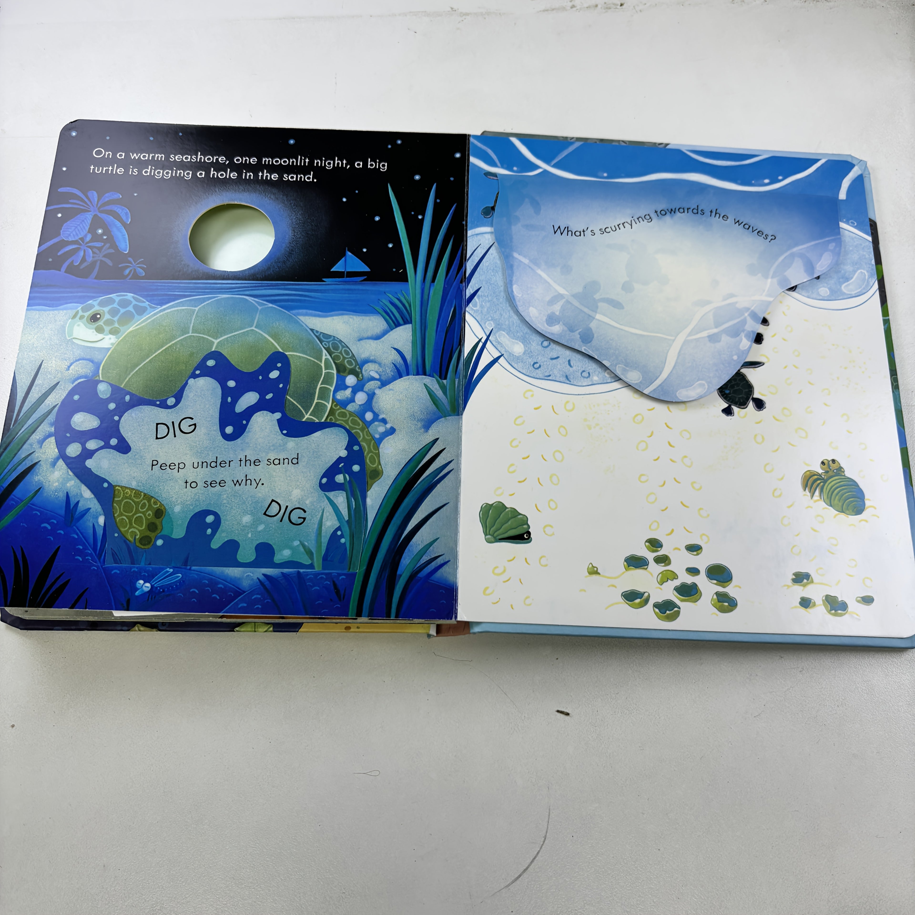 coastal     material foldable inner pages