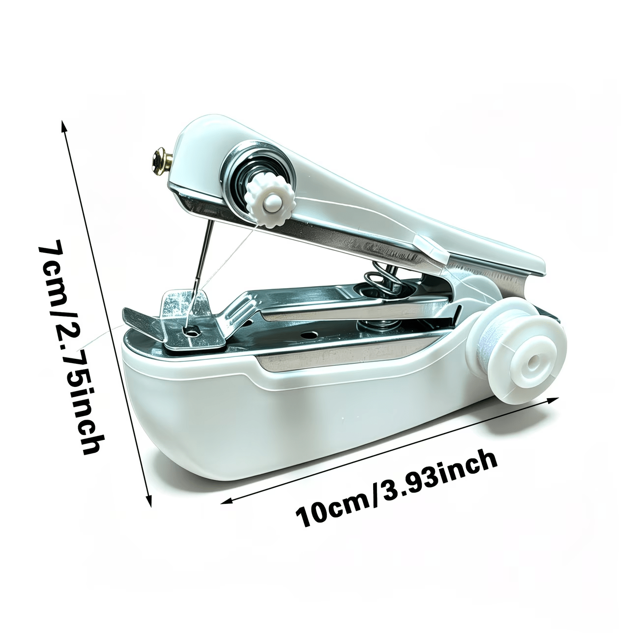 16pcs portable handheld mini sewing machine manual small