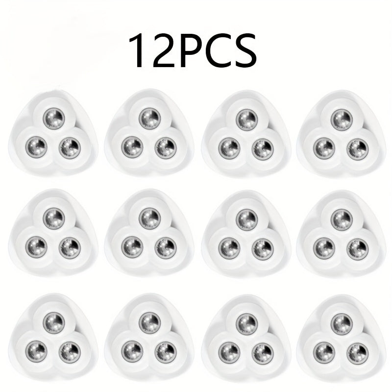 4   16 20pcs heavy duty self   cast wheels 360