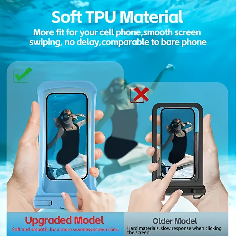 ip65 floating thickened bag suitable swimming