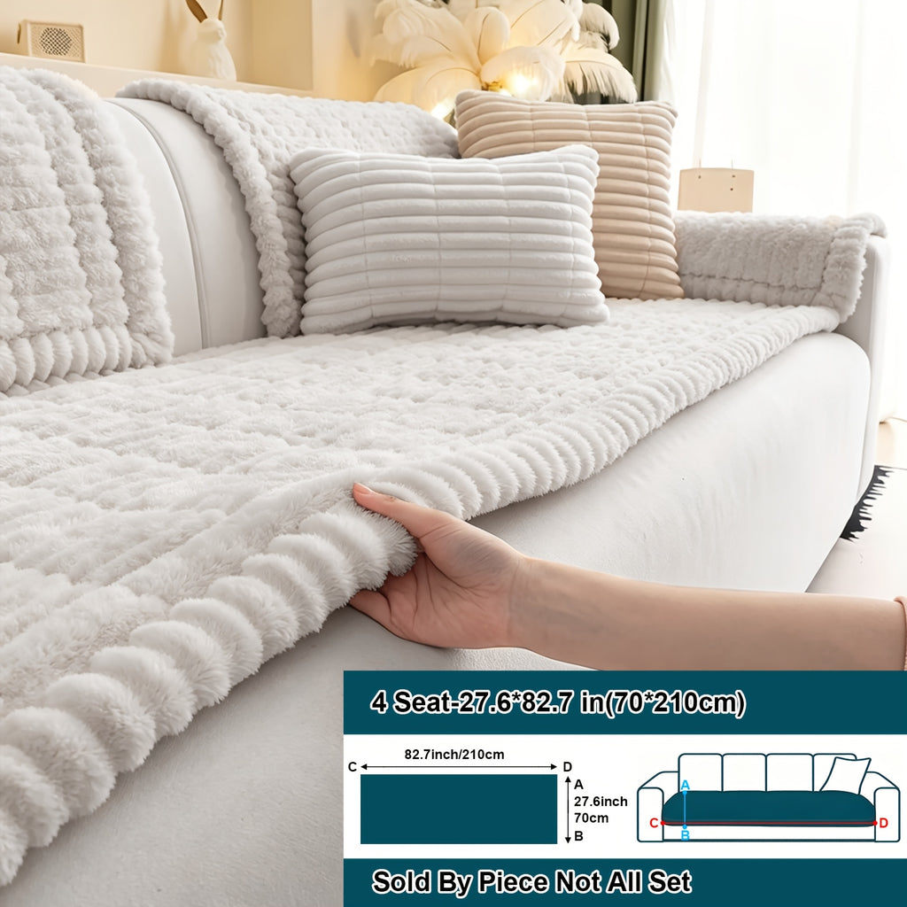 1  quilted thick sofa cushion bohemian style removable