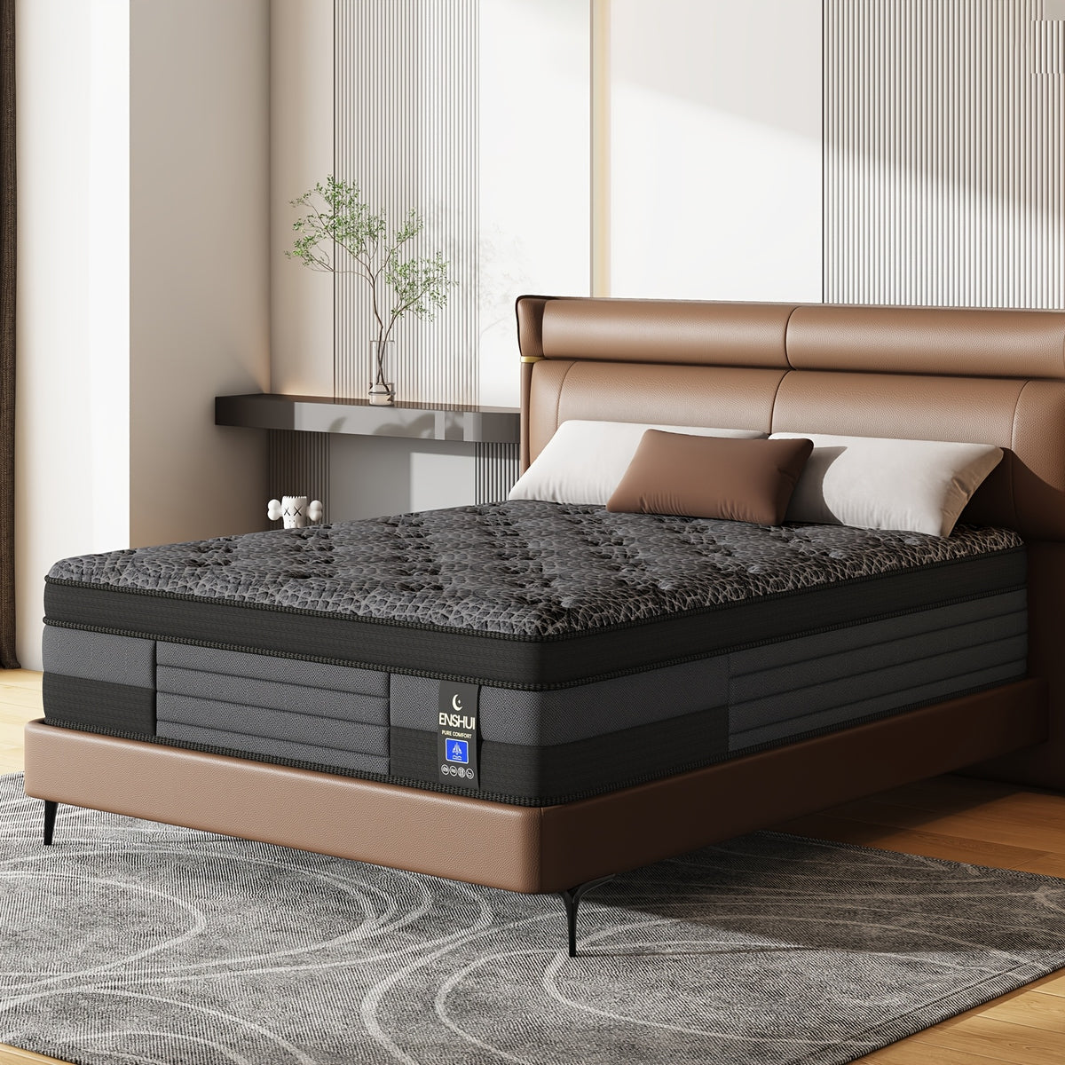 12 14 inch   king size mattress full size