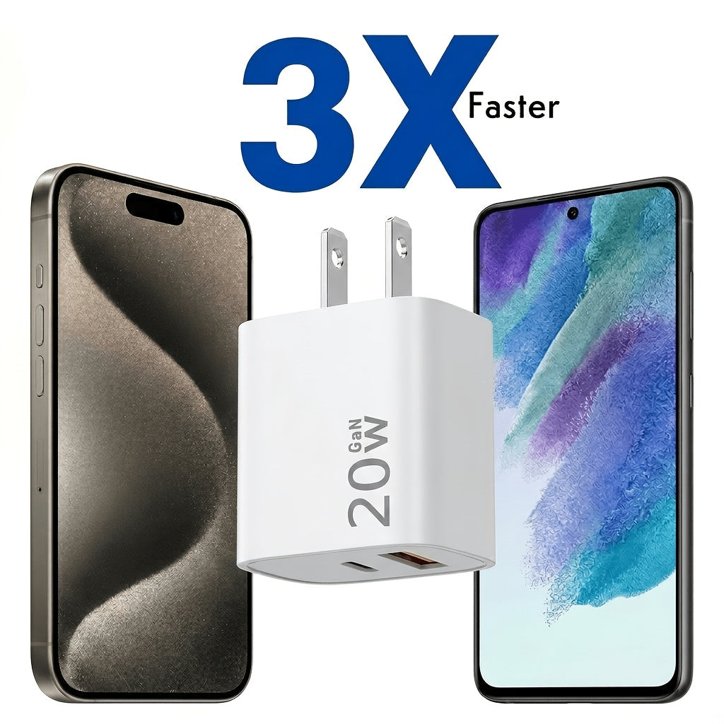 20w type c fast charging mobile phone charger pd usb
