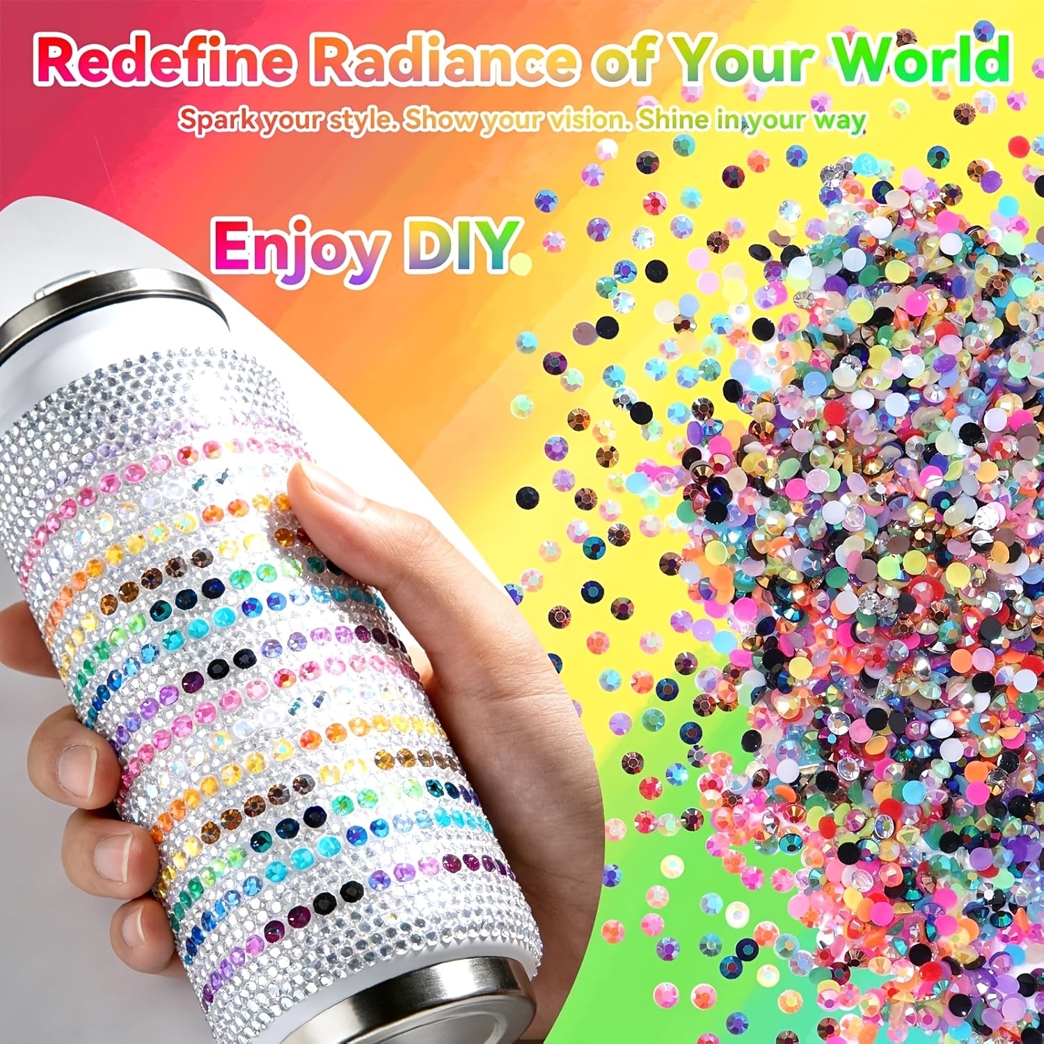 28 color 32000   kit 3mm colored resin bed cover