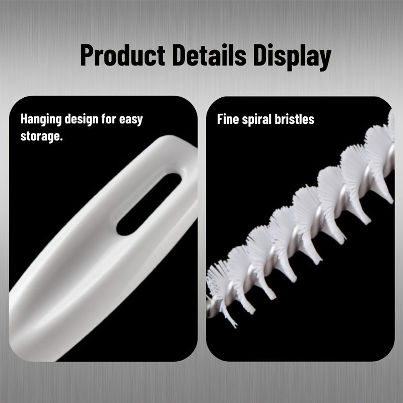 3pcs set   flexible drain pipe cleaning brushes