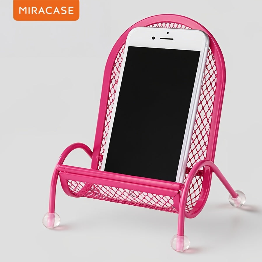 cute chair phone stand universal lazy desktop phone holder