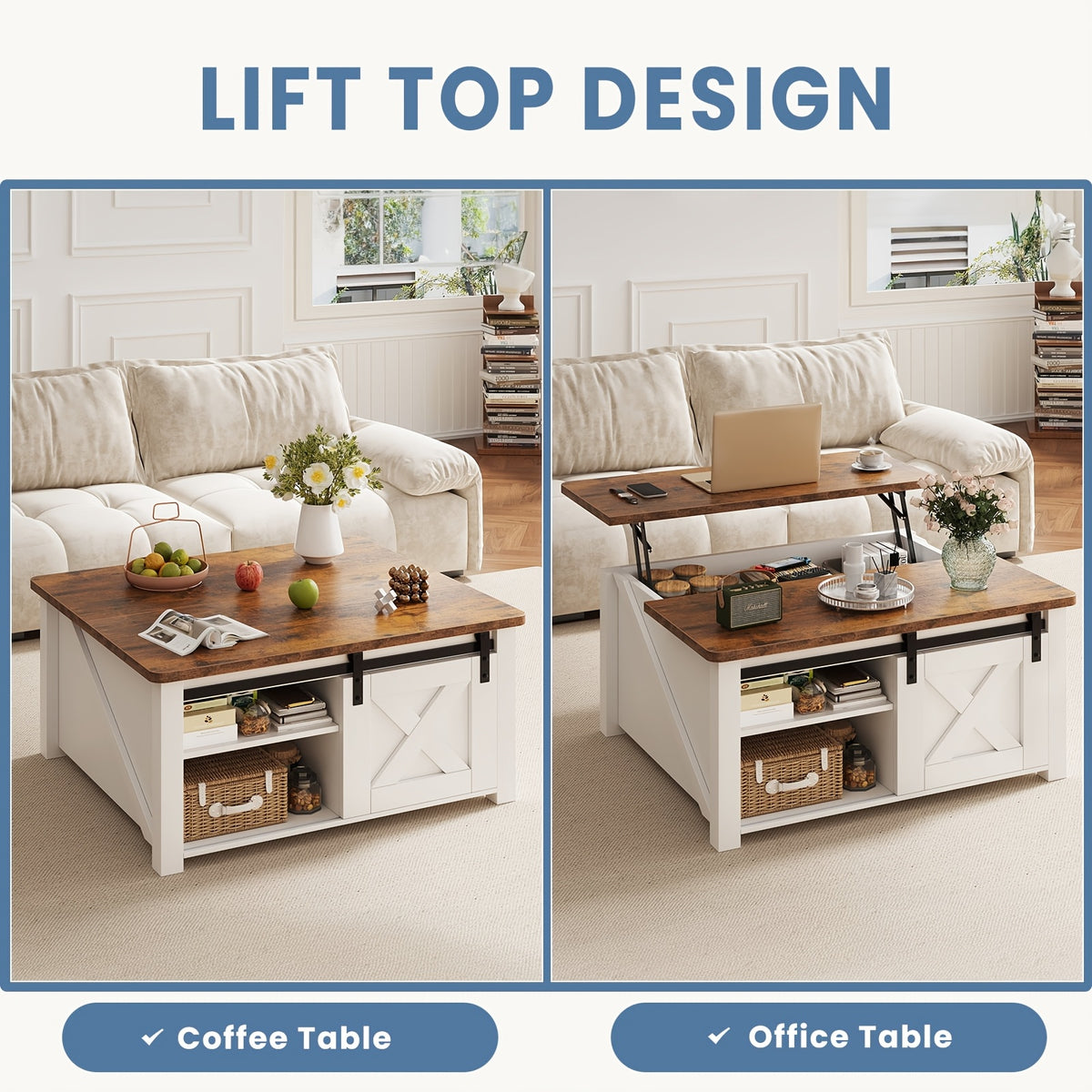 courtyard coffee table lift top coffee table hidden storage