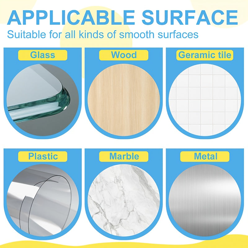 transparent double sided   dots removable sticky